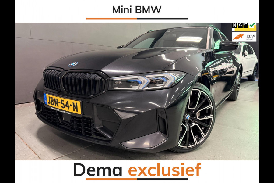BMW 3 Serie Touring 330e M-SPORT BLACK-LINE 19'' FACELIFT/V-COCPIT/DAB/CARPLAY/STOEL-M/LED/CAM///