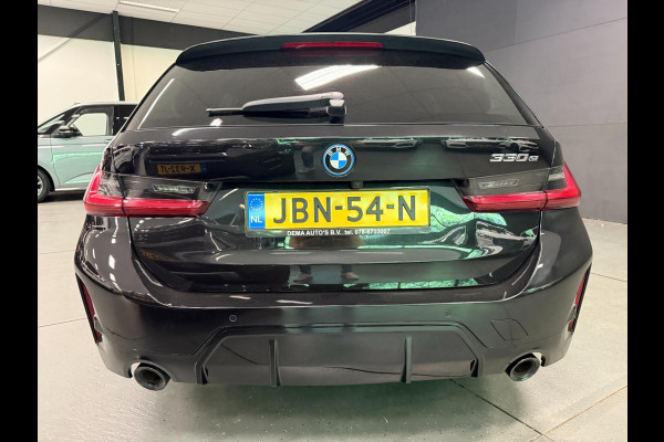 BMW 3 Serie Touring 330e M-SPORT BLACK-LINE 19'' FACELIFT/V-COCPIT/DAB/CARPLAY/STOEL-M/LED/CAM///