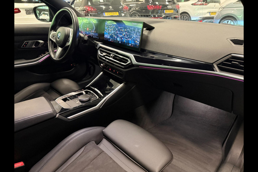 BMW 3 Serie Touring 330e M-SPORT BLACK-LINE 19'' FACELIFT/V-COCPIT/DAB/CARPLAY/STOEL-M/LED/CAM///