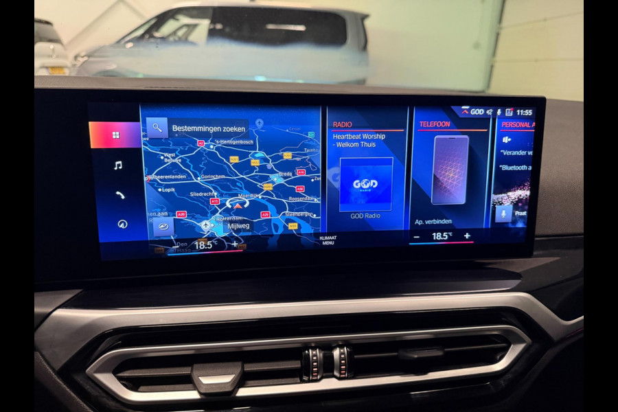 BMW 3 Serie Touring 330e M-SPORT BLACK-LINE 19'' FACELIFT/V-COCPIT/DAB/CARPLAY/STOEL-M/LED/CAM///