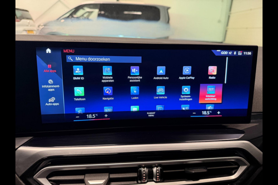 BMW 3 Serie Touring 330e M-SPORT BLACK-LINE 19'' FACELIFT/V-COCPIT/DAB/CARPLAY/STOEL-M/LED/CAM///