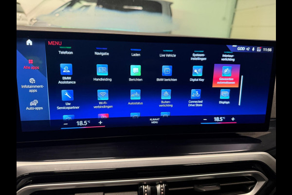 BMW 3 Serie Touring 330e M-SPORT BLACK-LINE 19'' FACELIFT/V-COCPIT/DAB/CARPLAY/STOEL-M/LED/CAM///