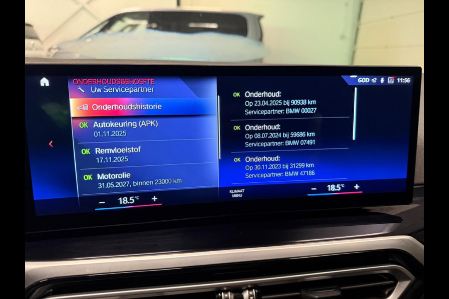 BMW 3 Serie Touring 330e M-SPORT BLACK-LINE 19'' FACELIFT/V-COCPIT/DAB/CARPLAY/STOEL-M/LED/CAM///