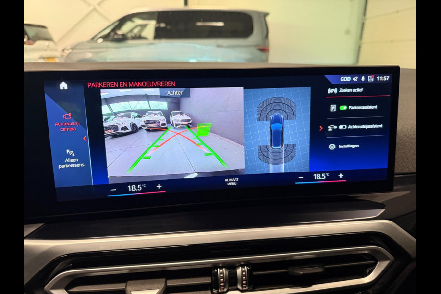 BMW 3 Serie Touring 330e M-SPORT BLACK-LINE 19'' FACELIFT/V-COCPIT/DAB/CARPLAY/STOEL-M/LED/CAM///