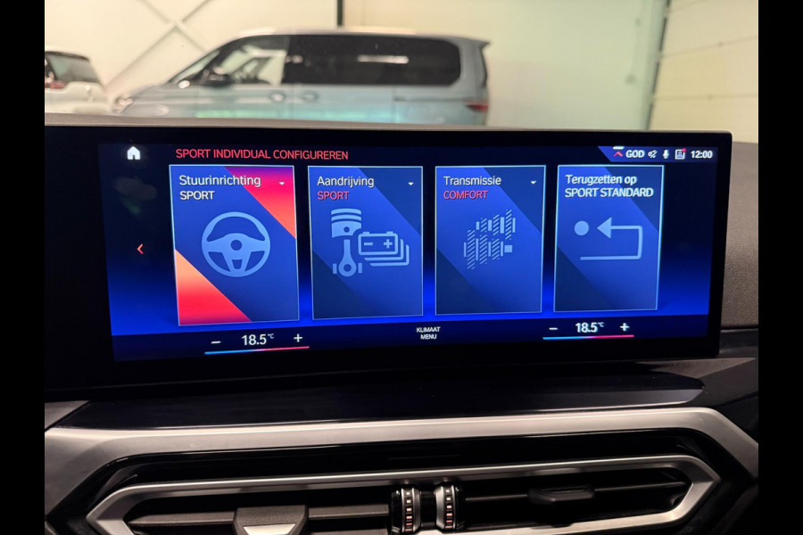 BMW 3 Serie Touring 330e M-SPORT BLACK-LINE 19'' FACELIFT/V-COCPIT/DAB/CARPLAY/STOEL-M/LED/CAM///