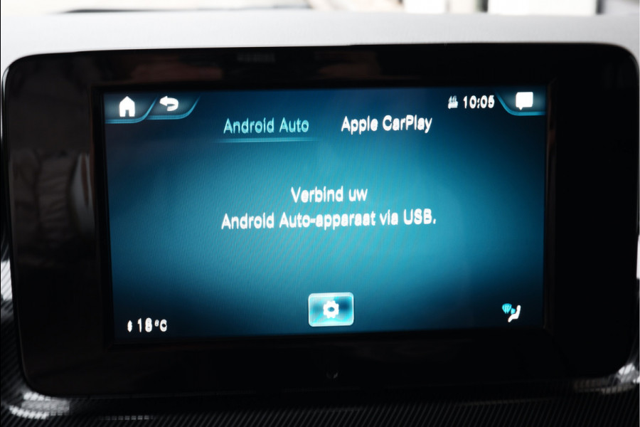 Mercedes-Benz V-Klasse 220d / BPM VRIJ / Lang / AMG / DC / 2x Schuifdeur / MBUX (apple carplay) / Camera / NIEUWSTAAT