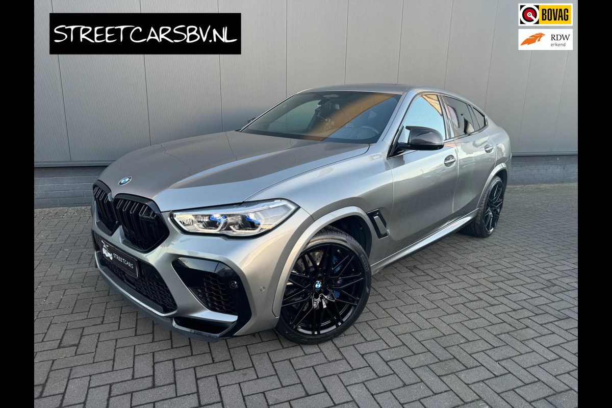 BMW X6 M Competition 625pk /BTW /Deal ond /Garantie