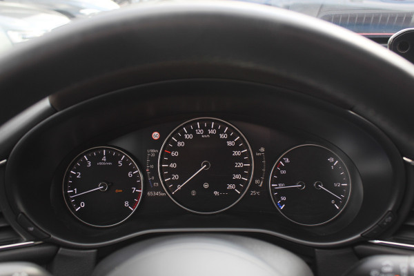 Mazda CX-30 2.0 e-SkyActiv-X M Hybrid Luxury / Schiufdak / Camera / Head-up / Leder / 18'' / Navigatie / Stoelverwarming / DAB / ACC