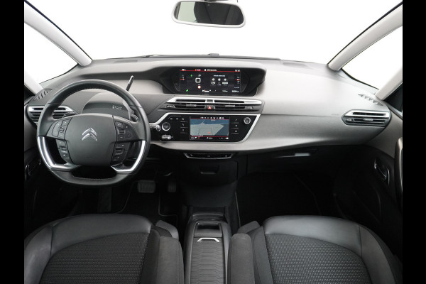 Citroën Grand C4 Spacetourer 1.2T 131pk Automaat 7-Persoons Apple Carplay Android Auto Camera Navi Pdc Keyless Stoelverwarming DAB Cruise Control Pdc Ecc Bluetooth Usb Led Isofix Lmv PureTech Shine Origineel Nederlandse Auto