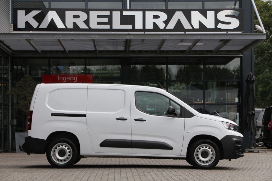 Peugeot Partner 1.5 BlueHDI 100 | L2 | 2x Schuifdeur | Trekhaak | Stoelverw. | Airco.. Peugeot Partner 1.5 BlueHDI 100 | L2 | 2x Schuifdeur | Trekhaak | Stoelverw. | Airco..