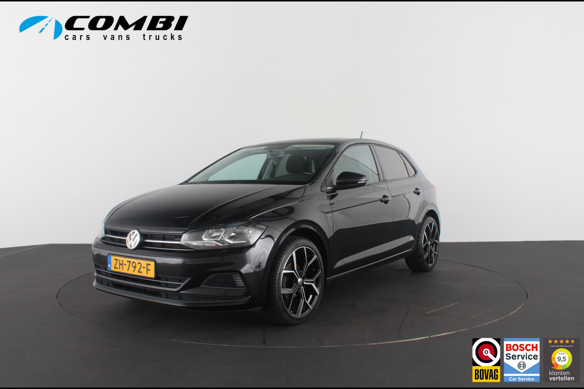 Volkswagen Polo 1.0 MPI Comfortline > Cruise control/Carplay/Getint glas/18inch/all season banden Volkswagen Polo 1.0 MPI Comfortline > Cruise control/Carplay/Getint glas/18inch/all season banden