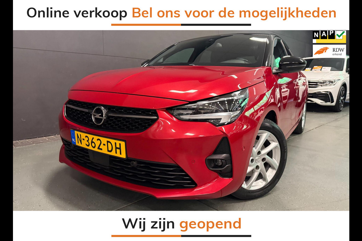Opel Corsa 1.2 GS Line CARPLAY/ECC/PDC/CRUISE/LED/ST-VERW///