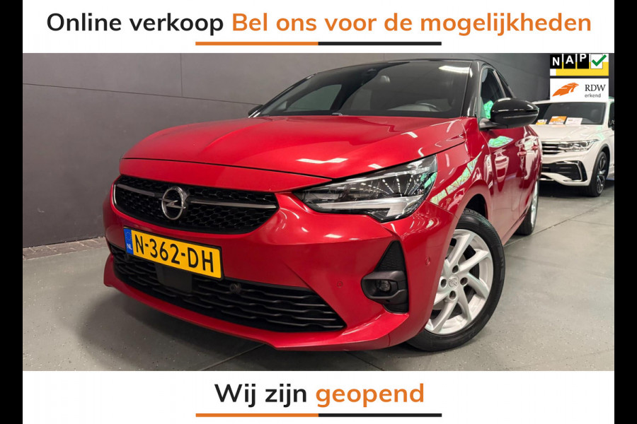 Opel Corsa 1.2 GS Line CARPLAY/ECC/PDC/CRUISE/LED/ST-VERW///