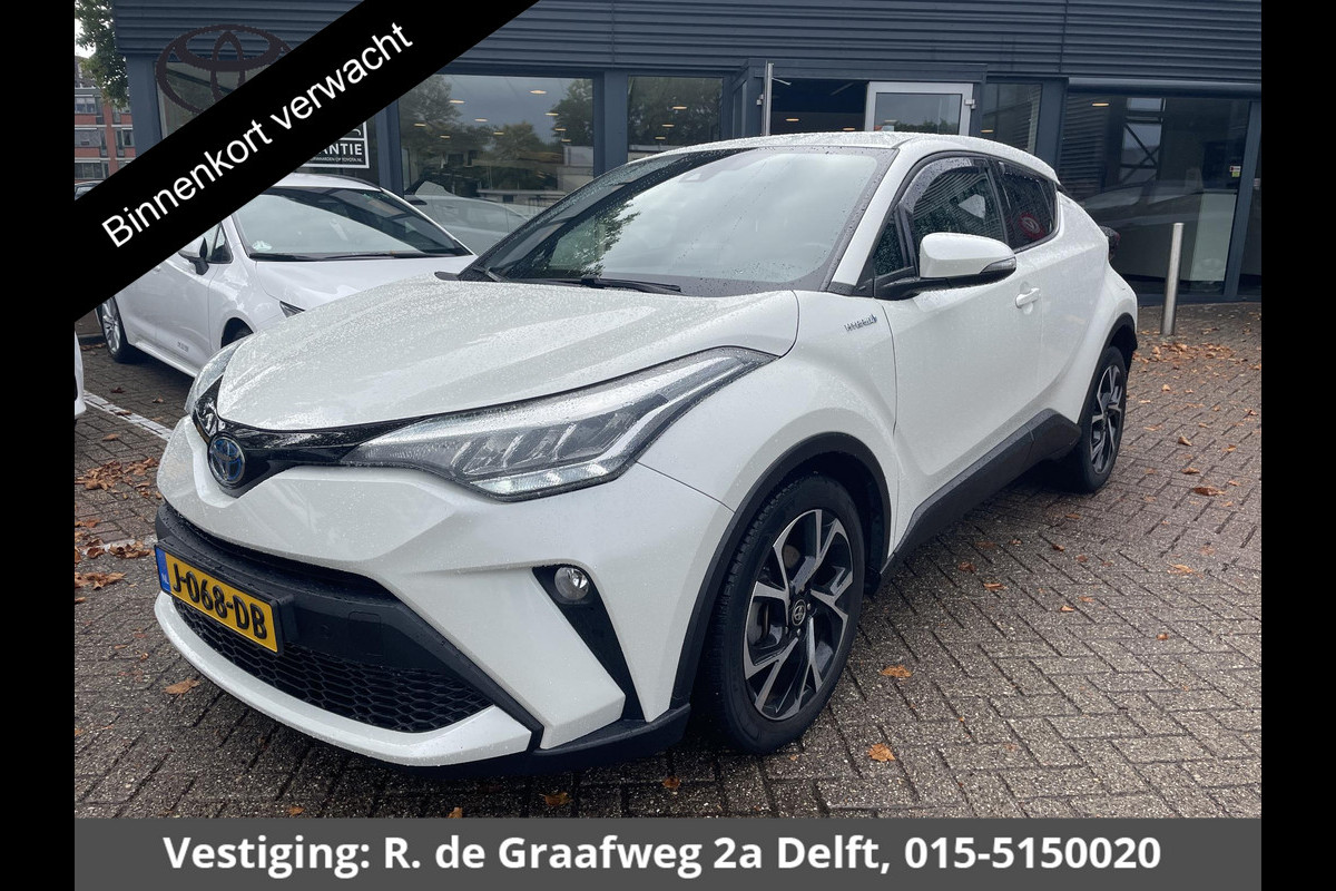 Toyota C-HR 1.8 Hybrid First Edition | parkeersensoren | Dealer onderhouden | Dode hoek detectie Toyota C-HR 1.8 Hybrid First Edition | parkeersensoren | Dealer onderhouden | Dode hoek detectie