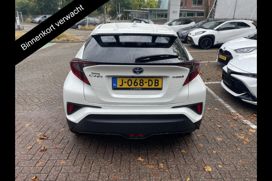 Toyota C-HR 1.8 Hybrid First Edition | parkeersensoren | Dealer onderhouden | Dode hoek detectie