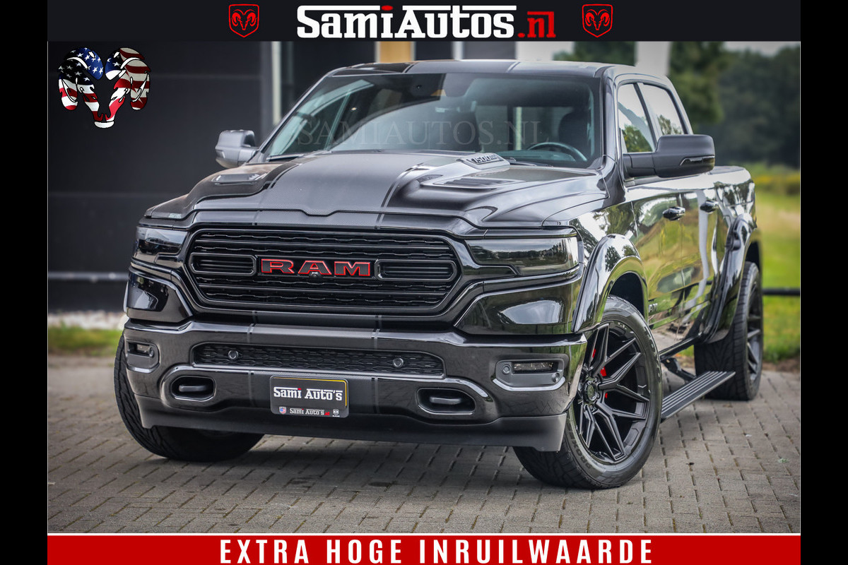 Dodge Ram 1500 THE HULK | CARBON | LIMITED 5.7 V8 | WIDE BODY KIT | RAMBOX | MULTI TAILGATE | LPG G3 | LUCHTVERING | ADAPTIVE | HUD | DIGI CLUSTER | DIGI MIRROR | 3500Kg Dodge Ram 1500 THE HULK | CARBON | LIMITED 5.7 V8 | WIDE BODY KIT | RAMBOX | MULTI TAILGATE | LPG G3 | LUCHTVERING | ADAPTIVE | HUD | DIGI CLUSTER | DIGI MIRROR | 3500Kg