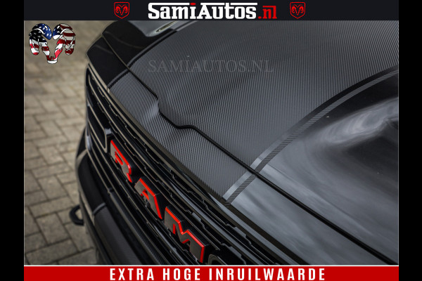 Dodge Ram 1500 THE HULK | CARBON | LIMITED 5.7 V8 | WIDE BODY KIT | RAMBOX | MULTI TAILGATE | LPG G3 | LUCHTVERING | ADAPTIVE | HUD | DIGI CLUSTER | DIGI MIRROR | 3500Kg