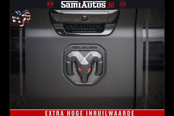 Dodge Ram 1500 THE HULK | CARBON | LIMITED 5.7 V8 | WIDE BODY KIT | RAMBOX | MULTI TAILGATE | LPG G3 | LUCHTVERING | ADAPTIVE | HUD | DIGI CLUSTER | DIGI MIRROR | 3500Kg