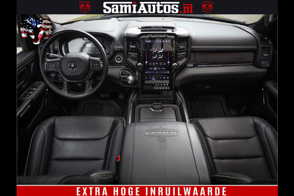 Dodge Ram 1500 THE HULK | CARBON | LIMITED 5.7 V8 | WIDE BODY KIT | RAMBOX | MULTI TAILGATE | LPG G3 | LUCHTVERING | ADAPTIVE | HUD | DIGI CLUSTER | DIGI MIRROR | 3500Kg