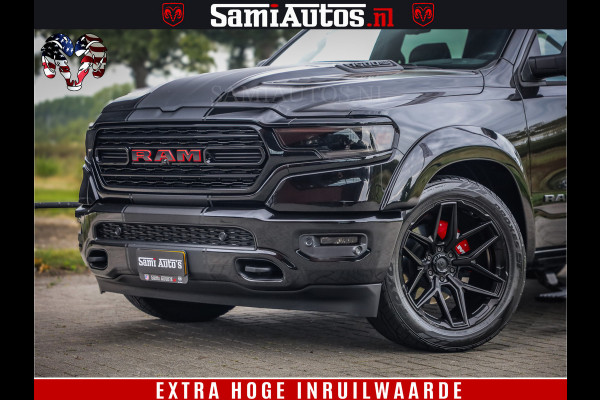 Dodge Ram 1500 THE HULK | CARBON | LIMITED 5.7 V8 | WIDE BODY KIT | RAMBOX | MULTI TAILGATE | LPG G3 | LUCHTVERING | ADAPTIVE | HUD | DIGI CLUSTER | DIGI MIRROR | 3500Kg