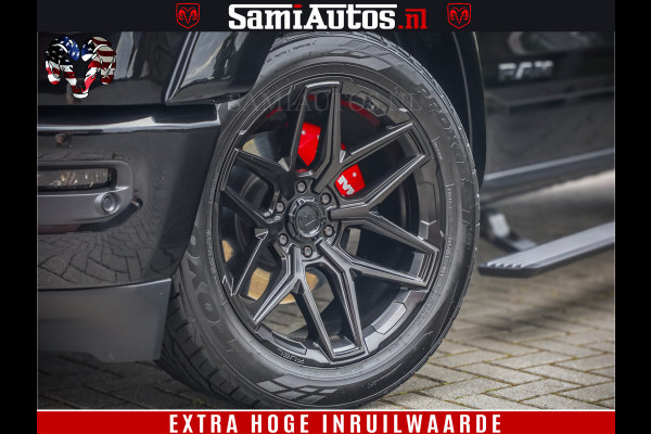 Dodge Ram 1500 THE HULK | CARBON | LIMITED 5.7 V8 | WIDE BODY KIT | RAMBOX | MULTI TAILGATE | LPG G3 | LUCHTVERING | ADAPTIVE | HUD | DIGI CLUSTER | DIGI MIRROR | 3500Kg