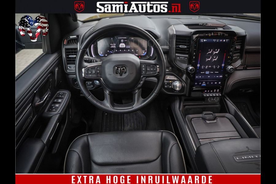 Dodge Ram 1500 THE HULK | CARBON | LIMITED 5.7 V8 | WIDE BODY KIT | RAMBOX | MULTI TAILGATE | LPG G3 | LUCHTVERING | ADAPTIVE | HUD | DIGI CLUSTER | DIGI MIRROR | 3500Kg