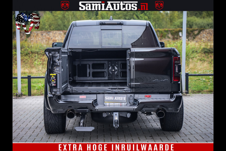 Dodge Ram 1500 THE HULK | CARBON | LIMITED 5.7 V8 | WIDE BODY KIT | RAMBOX | MULTI TAILGATE | LPG G3 | LUCHTVERING | ADAPTIVE | HUD | DIGI CLUSTER | DIGI MIRROR | 3500Kg