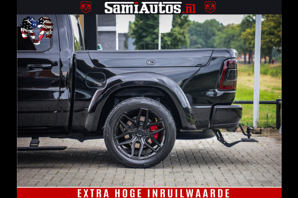 Dodge Ram 1500 THE HULK | CARBON | LIMITED 5.7 V8 | WIDE BODY KIT | RAMBOX | MULTI TAILGATE | LPG G3 | LUCHTVERING | ADAPTIVE | HUD | DIGI CLUSTER | DIGI MIRROR | 3500Kg