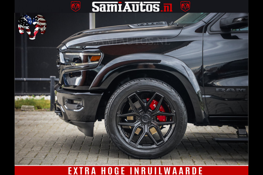 Dodge Ram 1500 THE HULK | CARBON | LIMITED 5.7 V8 | WIDE BODY KIT | RAMBOX | MULTI TAILGATE | LPG G3 | LUCHTVERING | ADAPTIVE | HUD | DIGI CLUSTER | DIGI MIRROR | 3500Kg