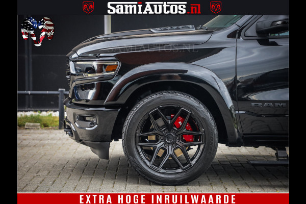 Dodge Ram 1500 THE HULK | CARBON | LIMITED 5.7 V8 | WIDE BODY KIT | RAMBOX | MULTI TAILGATE | LPG G3 | LUCHTVERING | ADAPTIVE | HUD | DIGI CLUSTER | DIGI MIRROR | 3500Kg