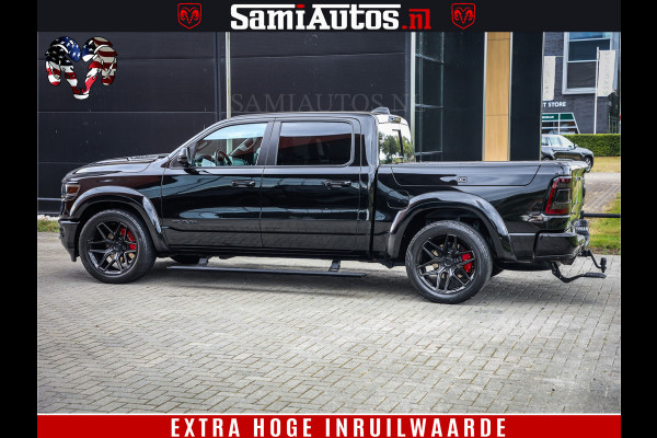 Dodge Ram 1500 THE HULK | CARBON | LIMITED 5.7 V8 | WIDE BODY KIT | RAMBOX | MULTI TAILGATE | LPG G3 | LUCHTVERING | ADAPTIVE | HUD | DIGI CLUSTER | DIGI MIRROR | 3500Kg