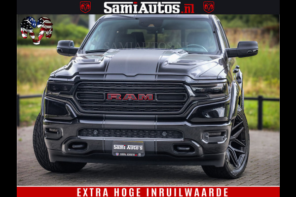 Dodge Ram 1500 THE HULK | CARBON | LIMITED 5.7 V8 | WIDE BODY KIT | RAMBOX | MULTI TAILGATE | LPG G3 | LUCHTVERING | ADAPTIVE | HUD | DIGI CLUSTER | DIGI MIRROR | 3500Kg