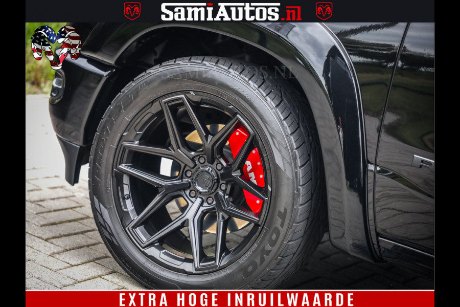 Dodge Ram 1500 THE HULK | CARBON | LIMITED 5.7 V8 | WIDE BODY KIT | RAMBOX | MULTI TAILGATE | LPG G3 | LUCHTVERING | ADAPTIVE | HUD | DIGI CLUSTER | DIGI MIRROR | 3500Kg