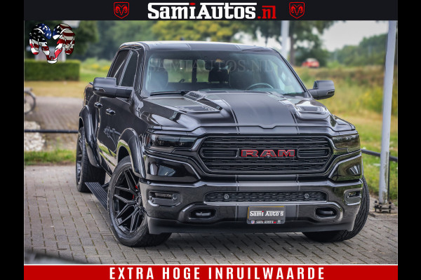 Dodge Ram 1500 THE HULK | CARBON | LIMITED 5.7 V8 | WIDE BODY KIT | RAMBOX | MULTI TAILGATE | LPG G3 | LUCHTVERING | ADAPTIVE | HUD | DIGI CLUSTER | DIGI MIRROR | 3500Kg