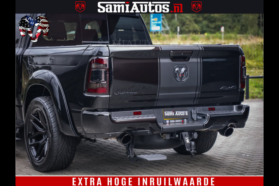 Dodge Ram 1500 THE HULK | CARBON | LIMITED 5.7 V8 | WIDE BODY KIT | RAMBOX | MULTI TAILGATE | LPG G3 | LUCHTVERING | ADAPTIVE | HUD | DIGI CLUSTER | DIGI MIRROR | 3500Kg