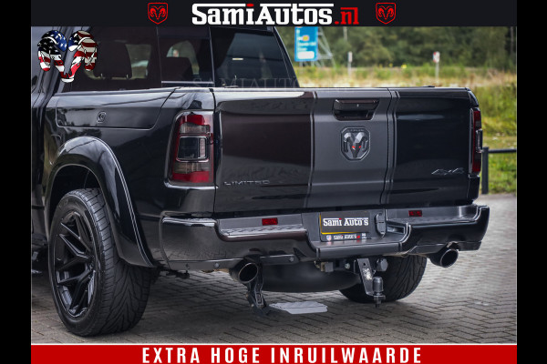 Dodge Ram 1500 THE HULK | CARBON | LIMITED 5.7 V8 | WIDE BODY KIT | RAMBOX | MULTI TAILGATE | LPG G3 | LUCHTVERING | ADAPTIVE | HUD | DIGI CLUSTER | DIGI MIRROR | 3500Kg