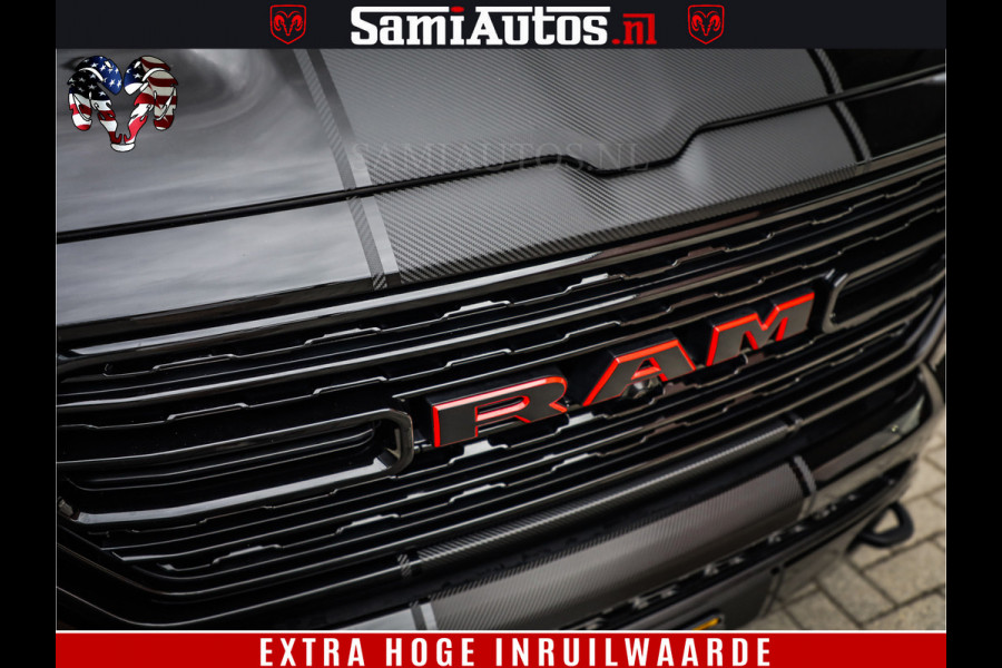 Dodge Ram 1500 THE HULK | CARBON | LIMITED 5.7 V8 | WIDE BODY KIT | RAMBOX | MULTI TAILGATE | LPG G3 | LUCHTVERING | ADAPTIVE | HUD | DIGI CLUSTER | DIGI MIRROR | 3500Kg