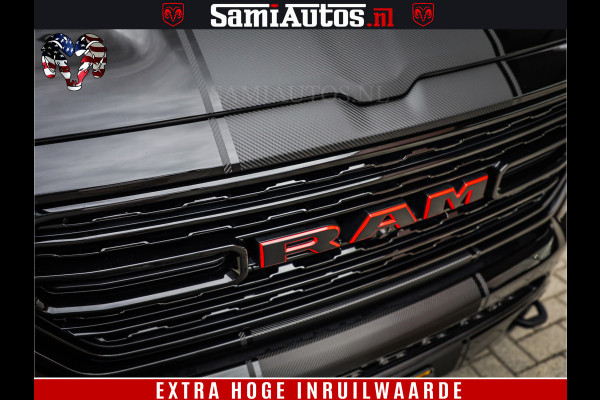 Dodge Ram 1500 THE HULK | CARBON | LIMITED 5.7 V8 | WIDE BODY KIT | RAMBOX | MULTI TAILGATE | LPG G3 | LUCHTVERING | ADAPTIVE | HUD | DIGI CLUSTER | DIGI MIRROR | 3500Kg