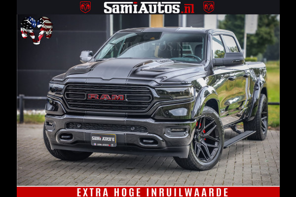 Dodge Ram 1500 THE HULK | CARBON | LIMITED 5.7 V8 | WIDE BODY KIT | RAMBOX | MULTI TAILGATE | LPG G3 | LUCHTVERING | ADAPTIVE | HUD | DIGI CLUSTER | DIGI MIRROR | 3500Kg