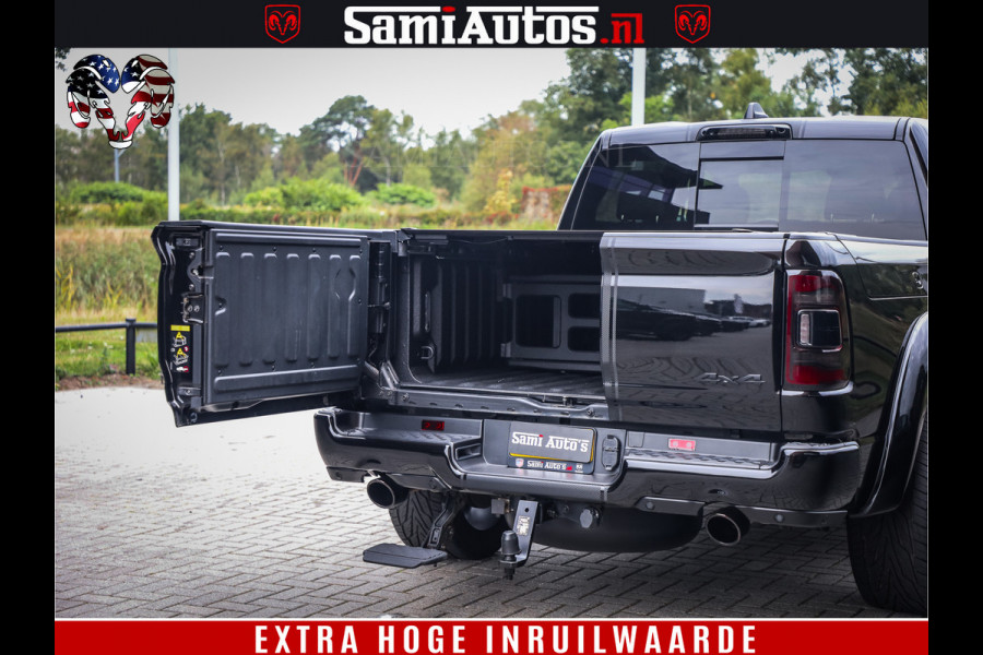 Dodge Ram 1500 THE HULK | CARBON | LIMITED 5.7 V8 | WIDE BODY KIT | RAMBOX | MULTI TAILGATE | LPG G3 | LUCHTVERING | ADAPTIVE | HUD | DIGI CLUSTER | DIGI MIRROR | 3500Kg