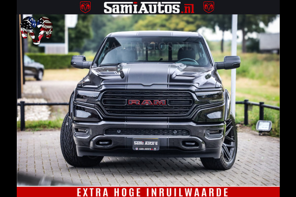 Dodge Ram 1500 THE HULK | CARBON | LIMITED 5.7 V8 | WIDE BODY KIT | RAMBOX | MULTI TAILGATE | LPG G3 | LUCHTVERING | ADAPTIVE | HUD | DIGI CLUSTER | DIGI MIRROR | 3500Kg