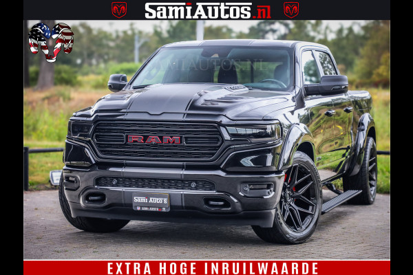 Dodge Ram 1500 THE HULK | CARBON | LIMITED 5.7 V8 | WIDE BODY KIT | RAMBOX | MULTI TAILGATE | LPG G3 | LUCHTVERING | ADAPTIVE | HUD | DIGI CLUSTER | DIGI MIRROR | 3500Kg