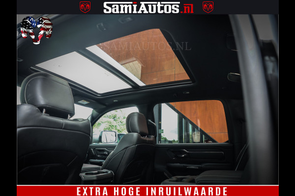 Dodge Ram 1500 THE HULK | CARBON | LIMITED 5.7 V8 | WIDE BODY KIT | RAMBOX | MULTI TAILGATE | LPG G3 | LUCHTVERING | ADAPTIVE | HUD | DIGI CLUSTER | DIGI MIRROR | 3500Kg