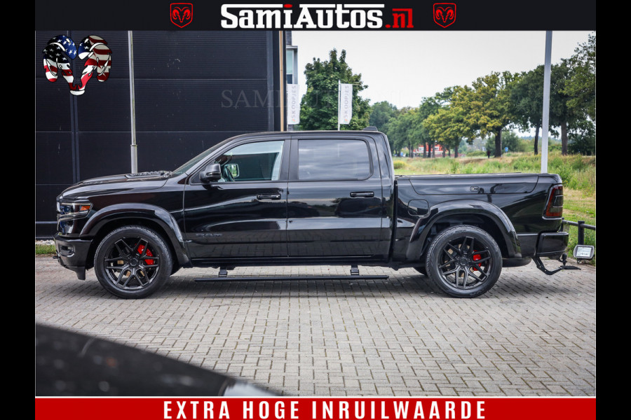 Dodge Ram 1500 THE HULK | CARBON | LIMITED 5.7 V8 | WIDE BODY KIT | RAMBOX | MULTI TAILGATE | LPG G3 | LUCHTVERING | ADAPTIVE | HUD | DIGI CLUSTER | DIGI MIRROR | 3500Kg