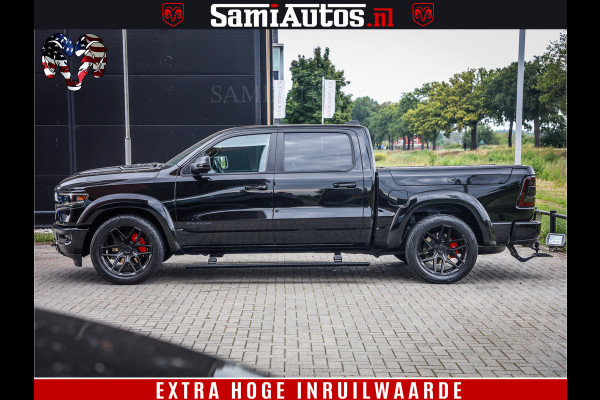 Dodge Ram 1500 THE HULK | CARBON | LIMITED 5.7 V8 | WIDE BODY KIT | RAMBOX | MULTI TAILGATE | LPG G3 | LUCHTVERING | ADAPTIVE | HUD | DIGI CLUSTER | DIGI MIRROR | 3500Kg