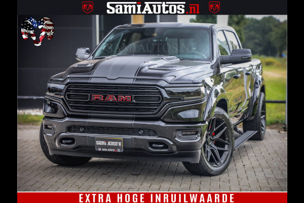 Dodge Ram 1500 THE HULK | CARBON | LIMITED 5.7 V8 | WIDE BODY KIT | RAMBOX | MULTI TAILGATE | LPG G3 | LUCHTVERING | ADAPTIVE | HUD | DIGI CLUSTER | DIGI MIRROR | 3500Kg