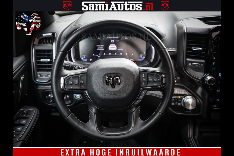 Dodge Ram 1500 THE HULK | CARBON | LIMITED 5.7 V8 | WIDE BODY KIT | RAMBOX | MULTI TAILGATE | LPG G3 | LUCHTVERING | ADAPTIVE | HUD | DIGI CLUSTER | DIGI MIRROR | 3500Kg