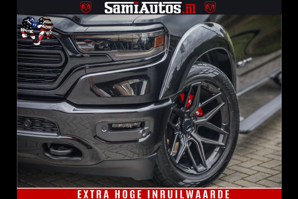 Dodge Ram 1500 THE HULK | CARBON | LIMITED 5.7 V8 | WIDE BODY KIT | RAMBOX | MULTI TAILGATE | LPG G3 | LUCHTVERING | ADAPTIVE | HUD | DIGI CLUSTER | DIGI MIRROR | 3500Kg