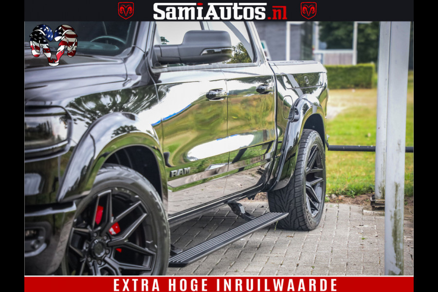 Dodge Ram 1500 THE HULK | CARBON | LIMITED 5.7 V8 | WIDE BODY KIT | RAMBOX | MULTI TAILGATE | LPG G3 | LUCHTVERING | ADAPTIVE | HUD | DIGI CLUSTER | DIGI MIRROR | 3500Kg