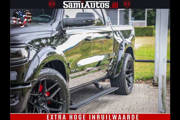 Dodge Ram 1500 THE HULK | CARBON | LIMITED 5.7 V8 | WIDE BODY KIT | RAMBOX | MULTI TAILGATE | LPG G3 | LUCHTVERING | ADAPTIVE | HUD | DIGI CLUSTER | DIGI MIRROR | 3500Kg